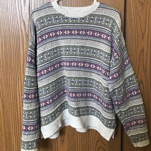 Pastel Woolrich sweater